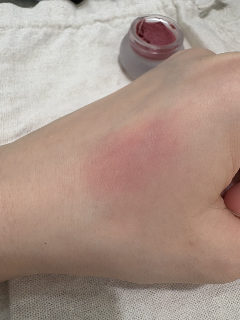 퓌 (fwee) 립앤치크 블러리 푸딩팟 [ND03 위드아웃] review image