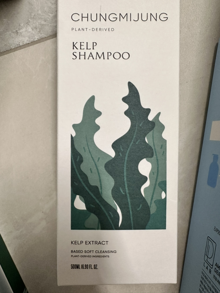 蓝雾 海带洗发水 common.review image