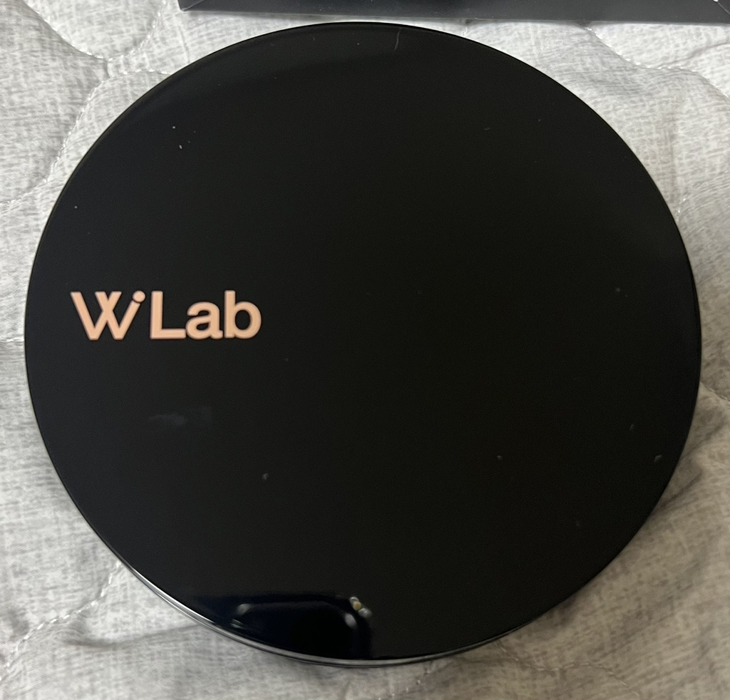 더블유랩 (WLab) 셀피 빅 커버 쿠션 [SPF50+/PA++++] [02 라이트베이지] review image