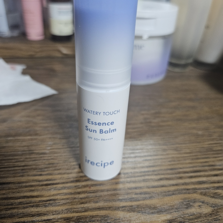 아이레시피 (irecipe) 워터리 터치 에센스 선 밤 [SPF50+/PA++++] review image