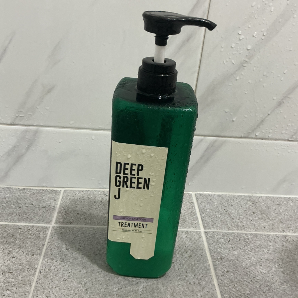 제이숲 (JSOOP) 딥그린제이 아로마 샴푸 [프렌치라벤더] review image
