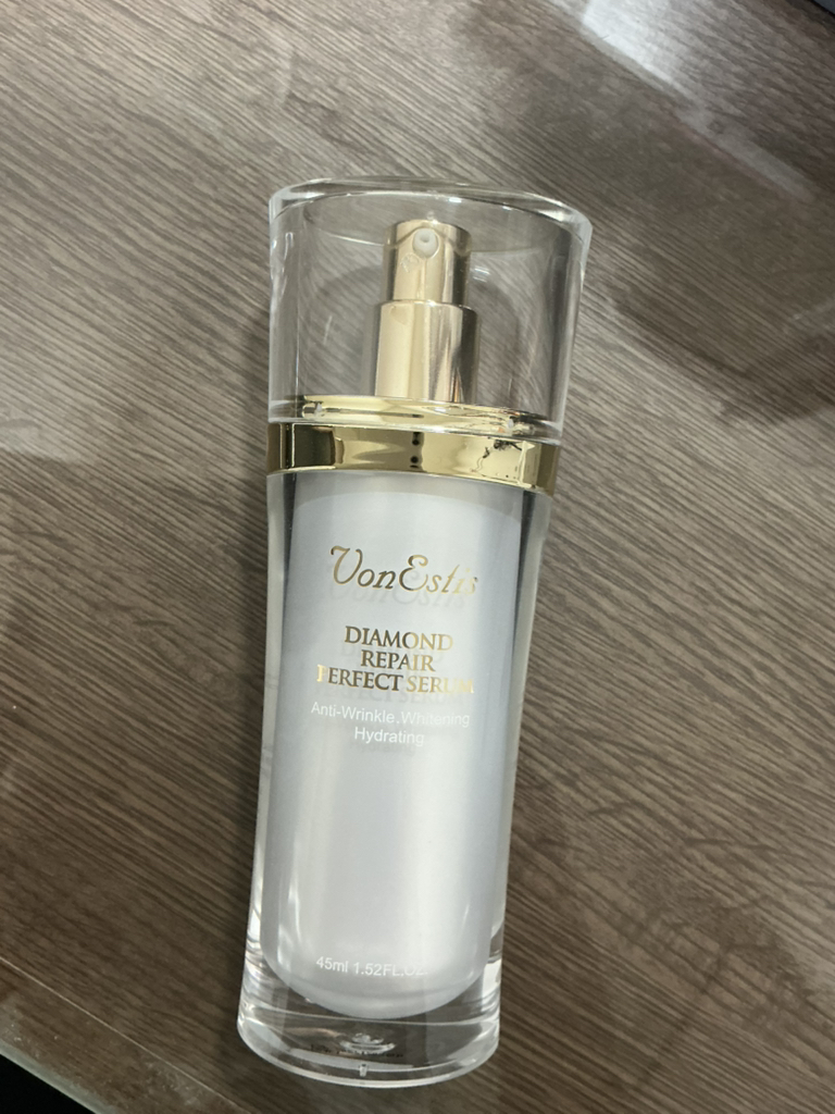 美容液 Von Estis Diamond repair perfect VonEstis Diamond Repair Perfect Collection Cream Serum 2pcs