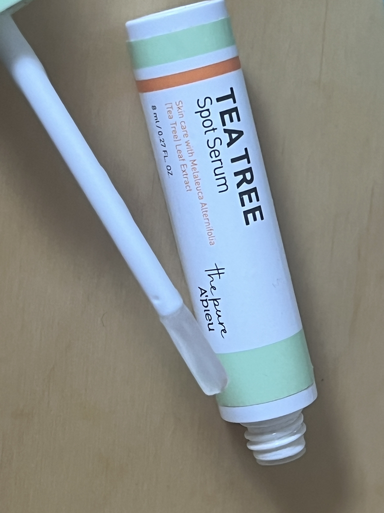 ThePure 茶树祛斑精华液的真实用户使用照片