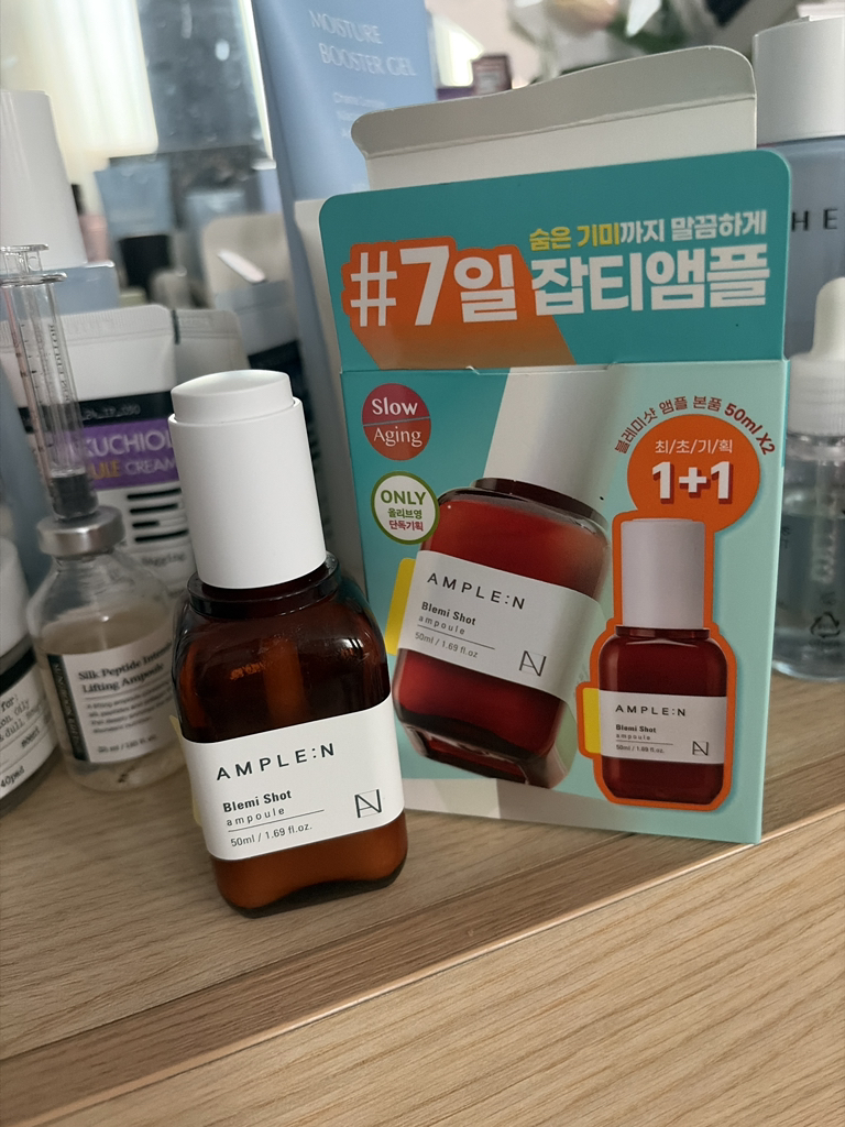앰플엔 (AMPLE:N) 블레미샷 앰플 review image