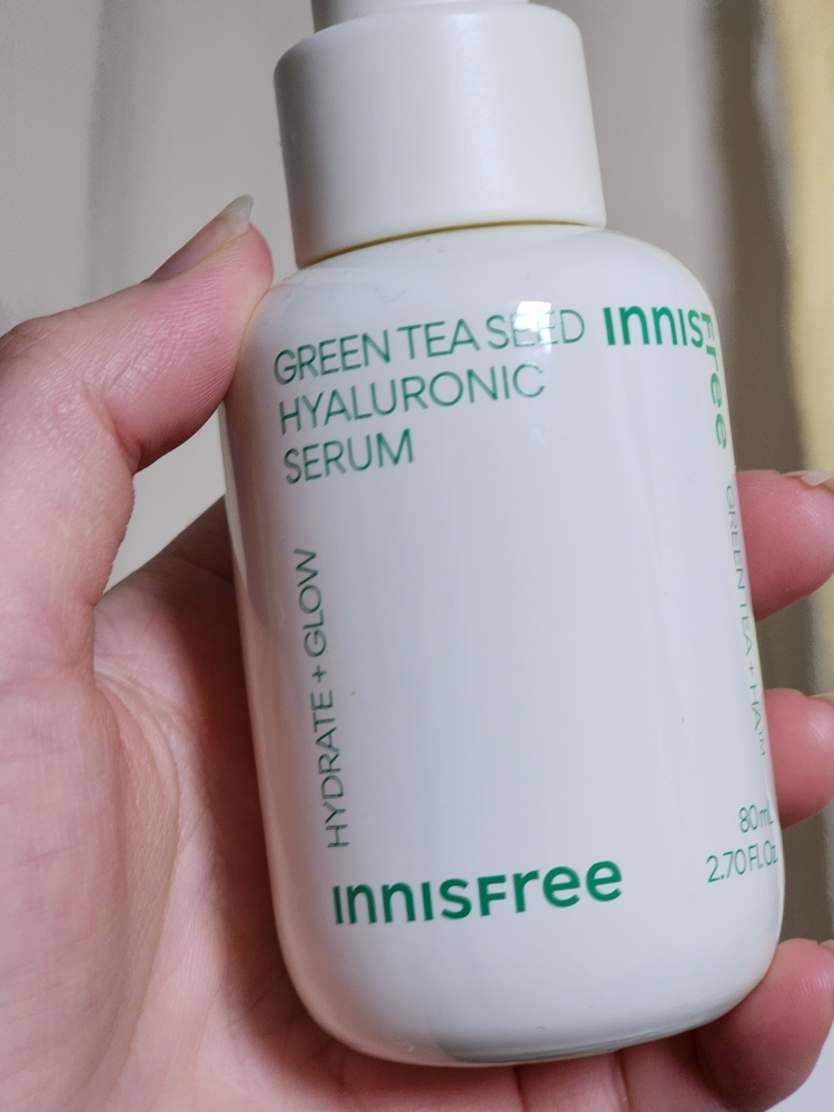 이니스프리 (INNISFREE) 그린티 씨드 히알루론산 세럼 review image
