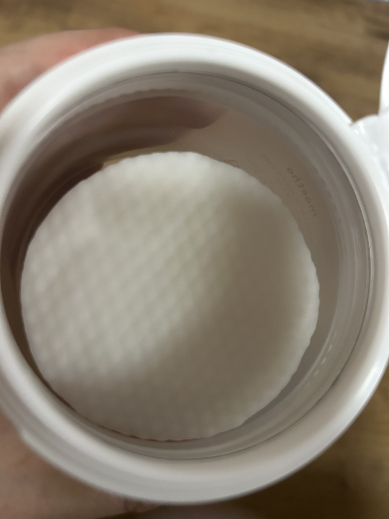 马斯蒂娜 美白化妆棉 common.review image