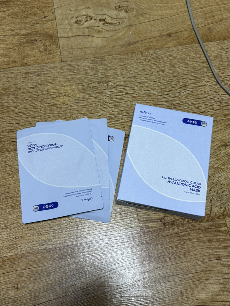 IsNtree 超低分子玻尿酸面膜 common.review image