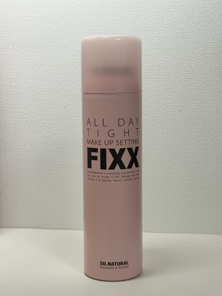 powder 4 room 全天候紧密妆容定妆喷雾的真实用户使用照片