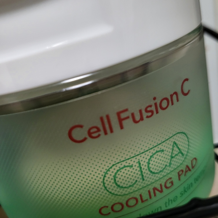 셀퓨전씨 (CellFusionC) 포스트 알파 시카 쿨링 패드 review image