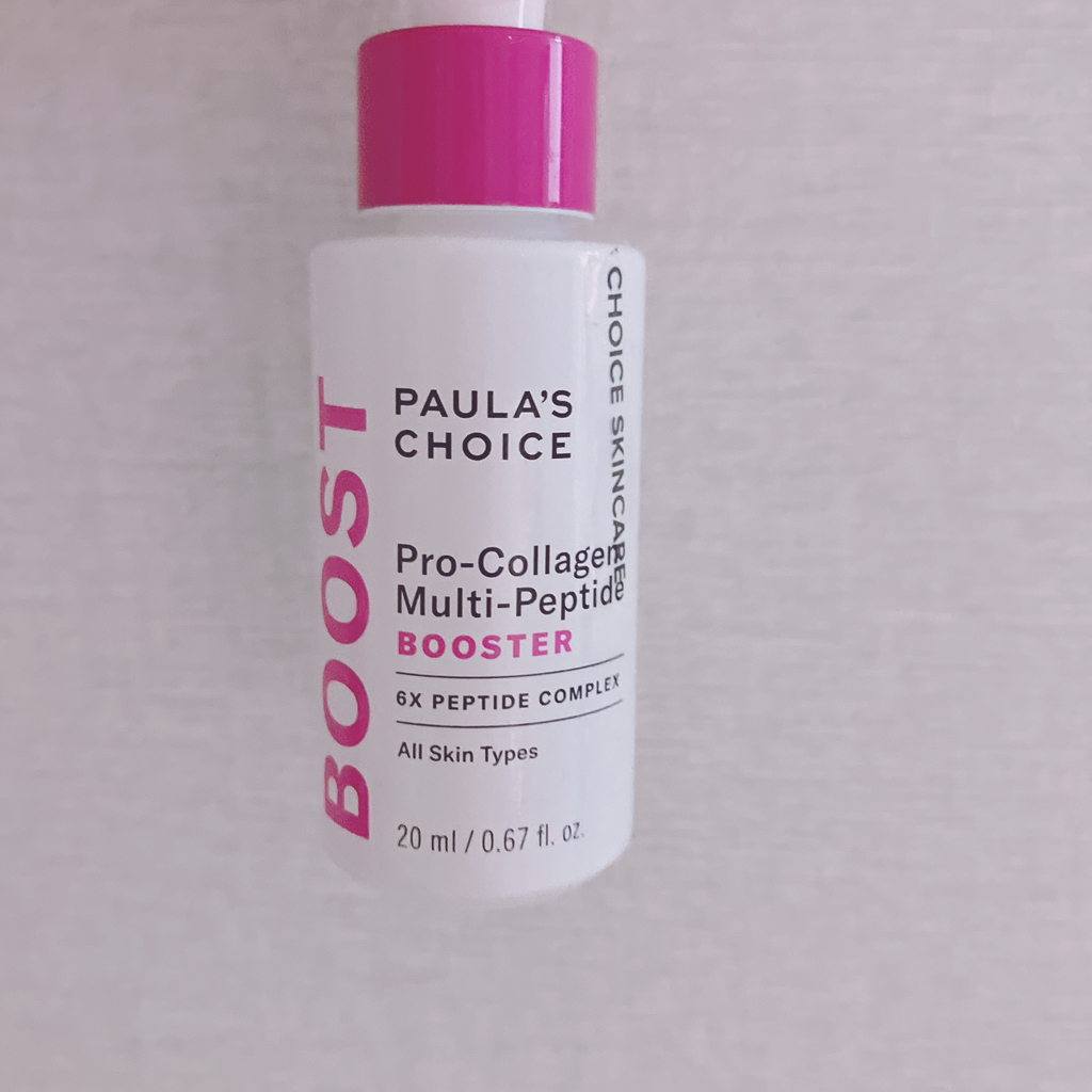 폴라초이스 (PAULA'SCHOICE) 프로콜라겐 멀티-펩타이드 부스터 앰플 review image