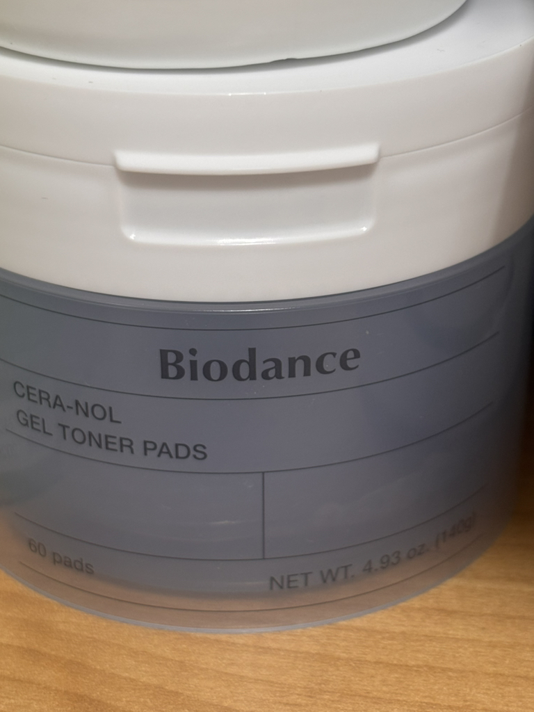 바이오던스 (Biodance) 겔 토너 패드 [세라놀] review image