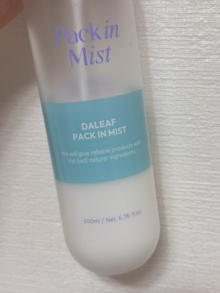 달리프 (Daleaf) 글램 헤어팩 인 미스트 review image