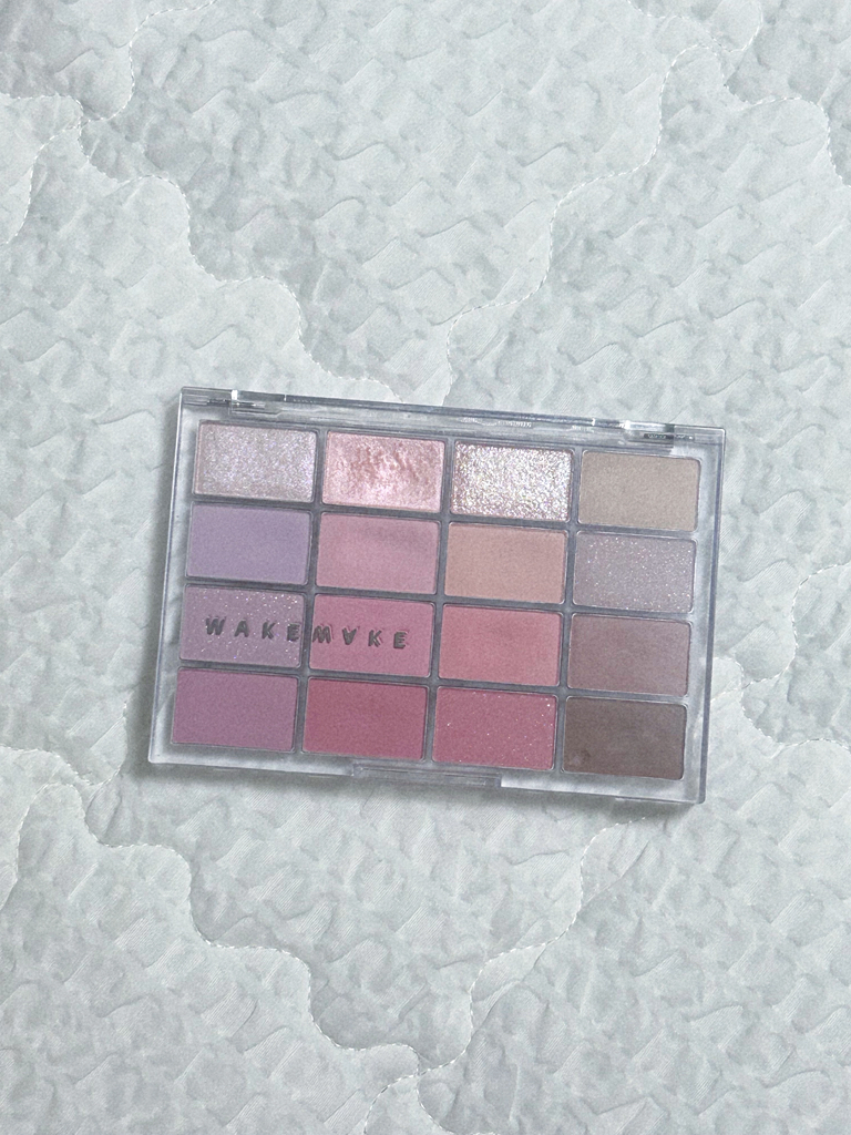 웨이크메이크 (wakemake) 소프트 블러링 아이팔레트 [04 라벤더블러링] review image