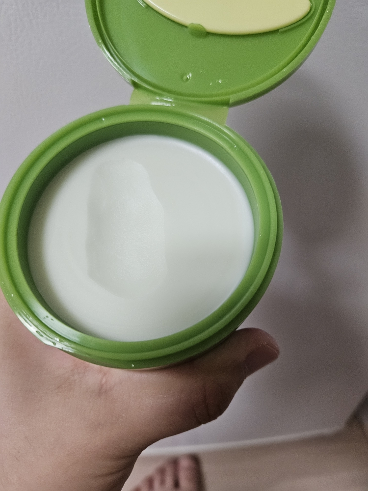绿豆毛孔清洁乳膏的真实用户使用照片