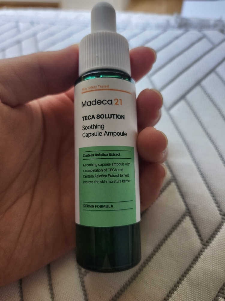 Madeca21 Tecasolution 舒缓胶囊安瓿 common.review image