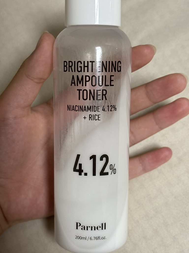 帕奈儿 烟酰胺 4.12 大米亮白安瓶爽肤水 common.review image