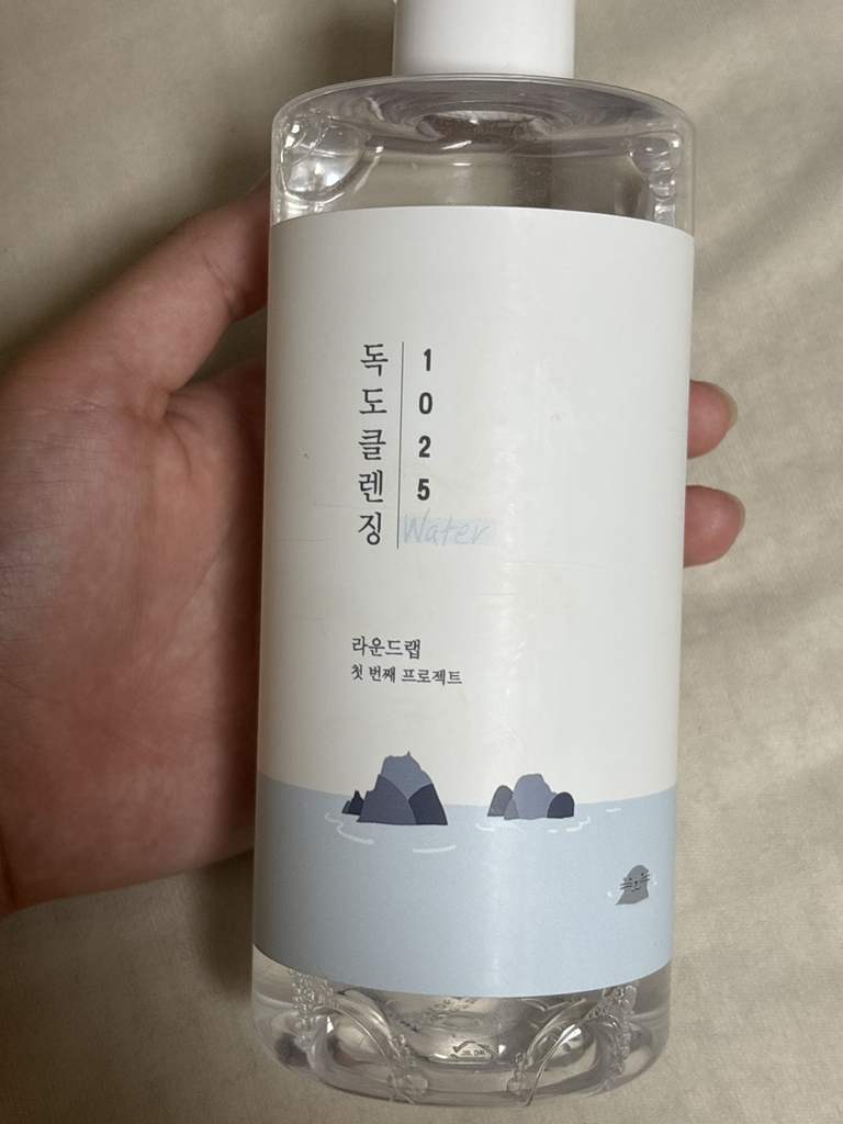 1025 独岛洁肤水的真实用户使用照片