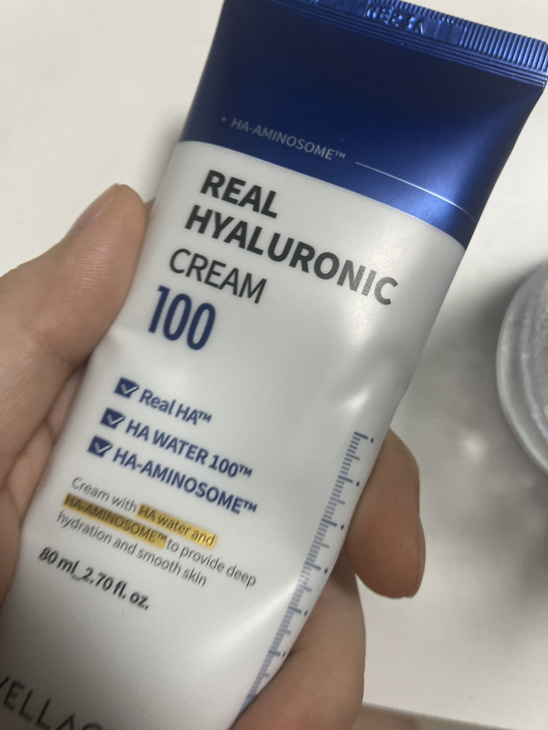 웰라쥬 (WELLAGE) 리얼 히알루로닉 100 크림 review image