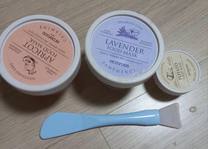 스킨푸드 (SKINFOOD) 푸드 마스크 [라벤더] review image
