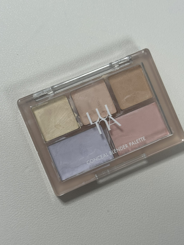 루나 (LUNA) 컨실 블렌더 팔레트 [2호 퓨어커버] review image