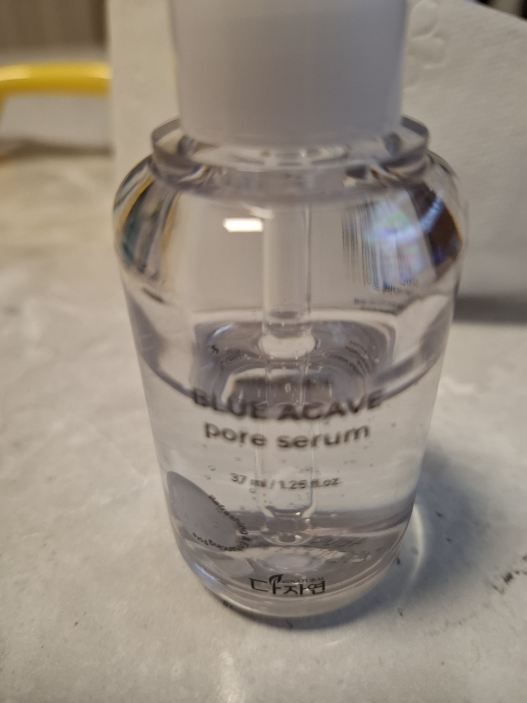 다자연 (allNATURAL) 블루 아가베 포어 세럼 review image