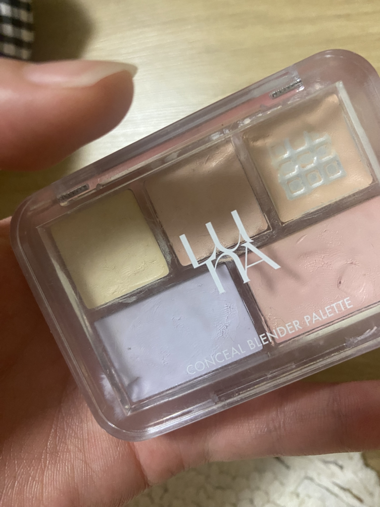 루나 (LUNA) 컨실 블렌더 팔레트 [2호 퓨어커버] review image