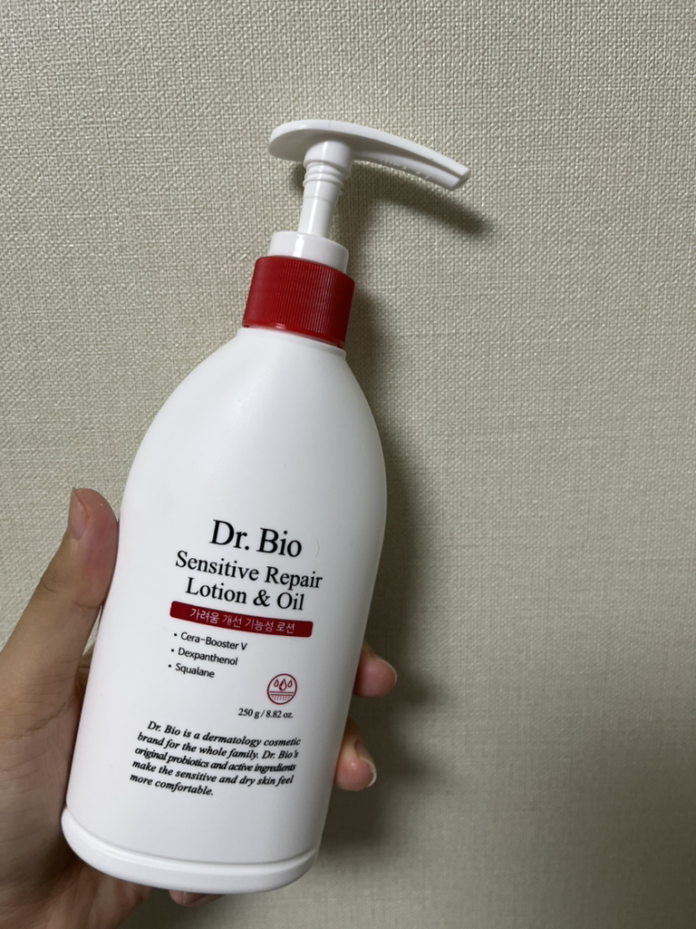 닥터바이오 (Dr.Bio) 센시티브 로션 앤 오일 review image