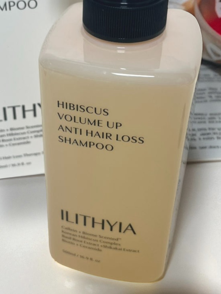 冰岛 芙蓉丰盈防脱发洗发水 common.review image