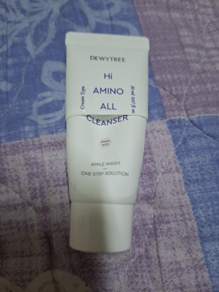 듀이트리 (DEWYTREE) 하이 아미노 올 클렌저 review image