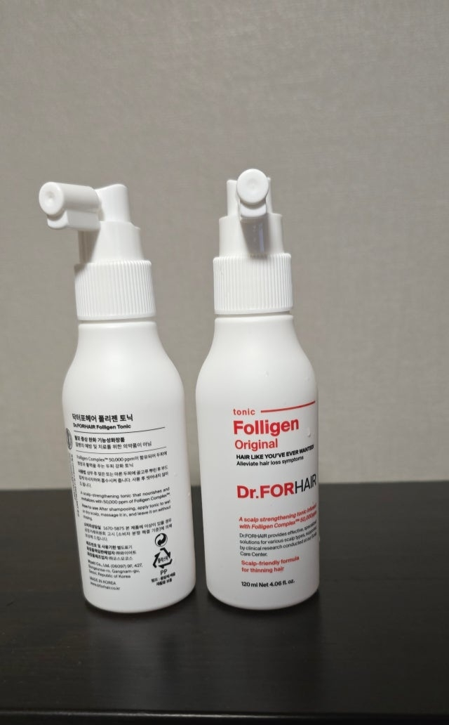 닥터포헤어 (Dr.FORHAIR) 폴리젠 헤어토닉 review image