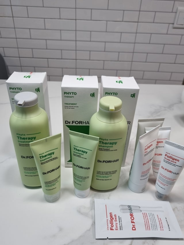 닥터포헤어 (Dr.FORHAIR) 피토테라피 헤어트리트먼트 review image