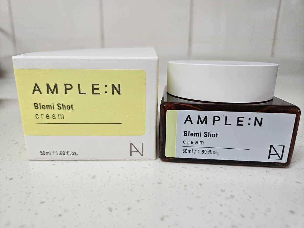 앰플엔 (AMPLE:N) 블레미샷 크림 review image