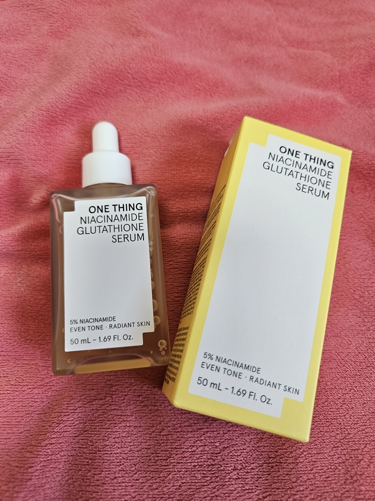 원씽 (ONETHING) 나이아신아마이드 글루타치온 세럼 review image
