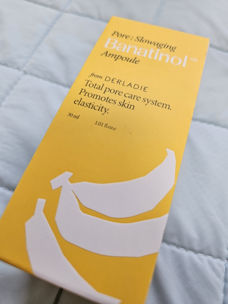 더레이디 (DERLADIE) 포어 슬로우에이징 바나티놀 앰플 review image