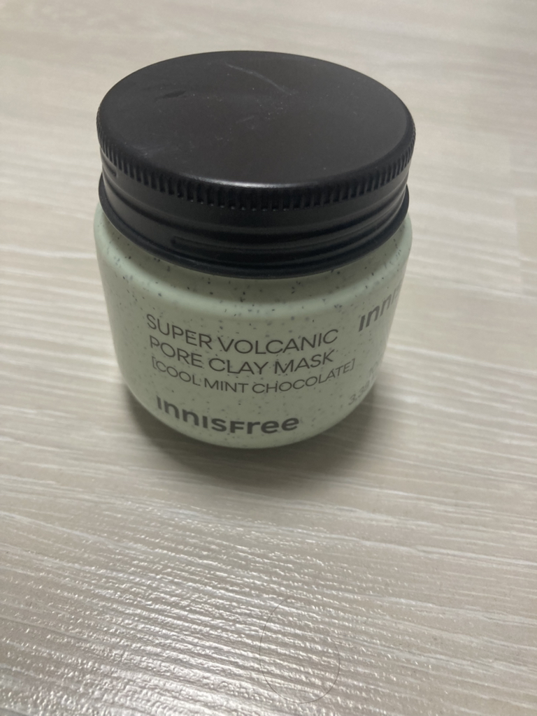 悦诗风吟 超级火山石孔隙面膜[清凉薄荷巧克力] common.review image