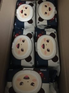 달곰이 (DALGOMI) 손세정 물티슈 review image