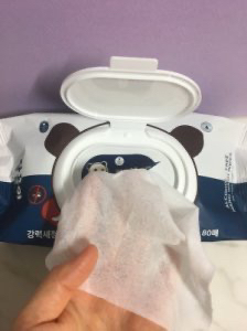 달곰이 (DALGOMI) 손세정 물티슈 review image