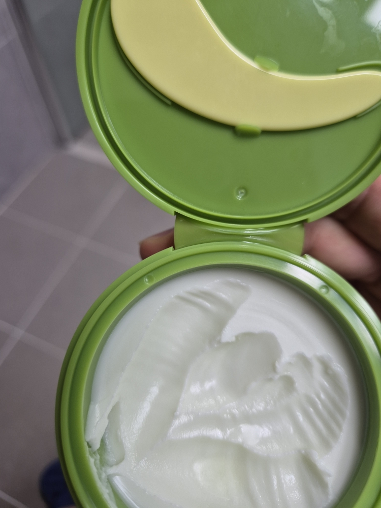 绿豆毛孔清洁乳膏的真实用户使用照片