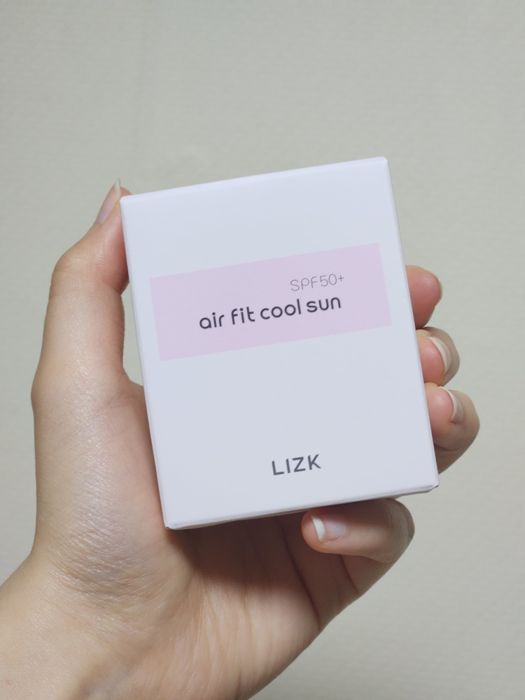 리즈케이 (LIZk) 에어핏 쿨 선 [SPF50+/PA++++] review image