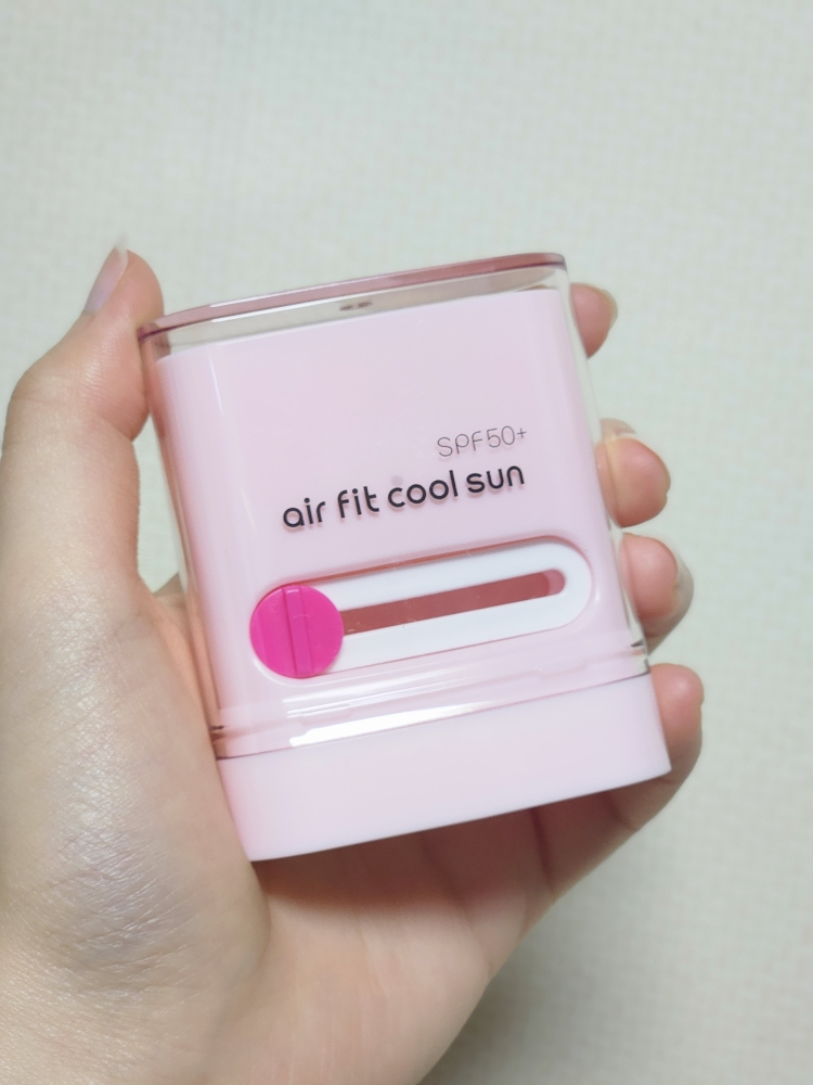 리즈케이 (LIZk) 에어핏 쿨 선 [SPF50+/PA++++] review image