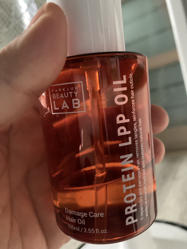 박준뷰티랩 (PARKJUNBEAUTYLAB) LPP 단백질 헤어 에센스 오일 review image