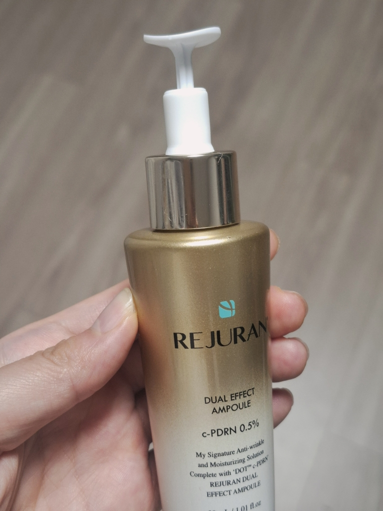 리쥬란코스메틱 (REJURANCOSMETICS) 턴오버 앰플 듀얼 이펙트 review image