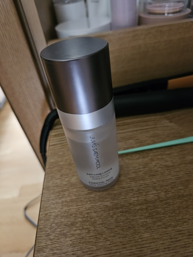 정샘물뷰티 (JUNGSAEMMOOL) 에센셜 물 울트라 세팅 픽서 review image