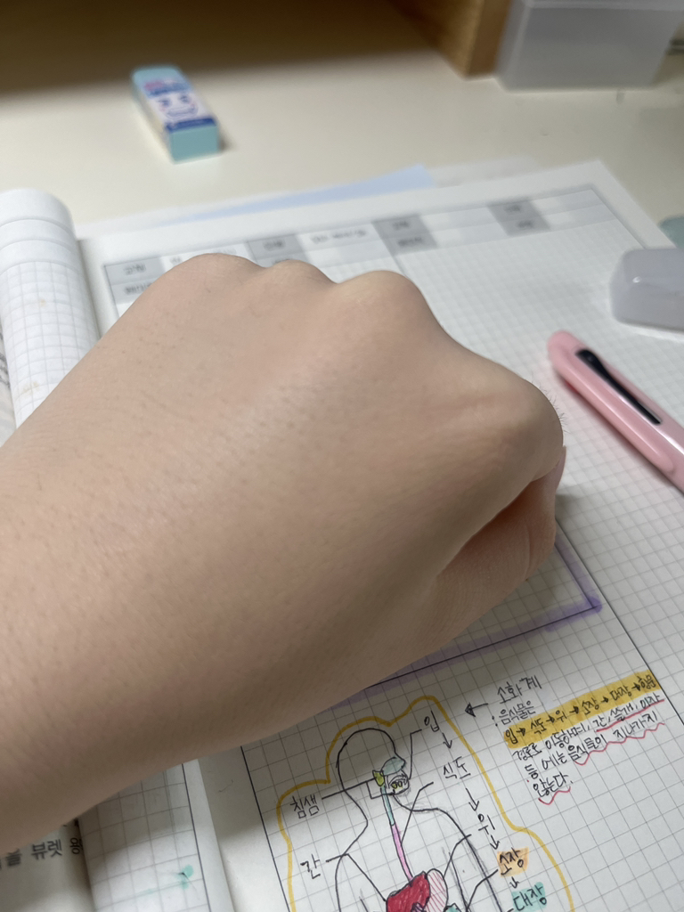 矿物粉底液的真实用户使用照片