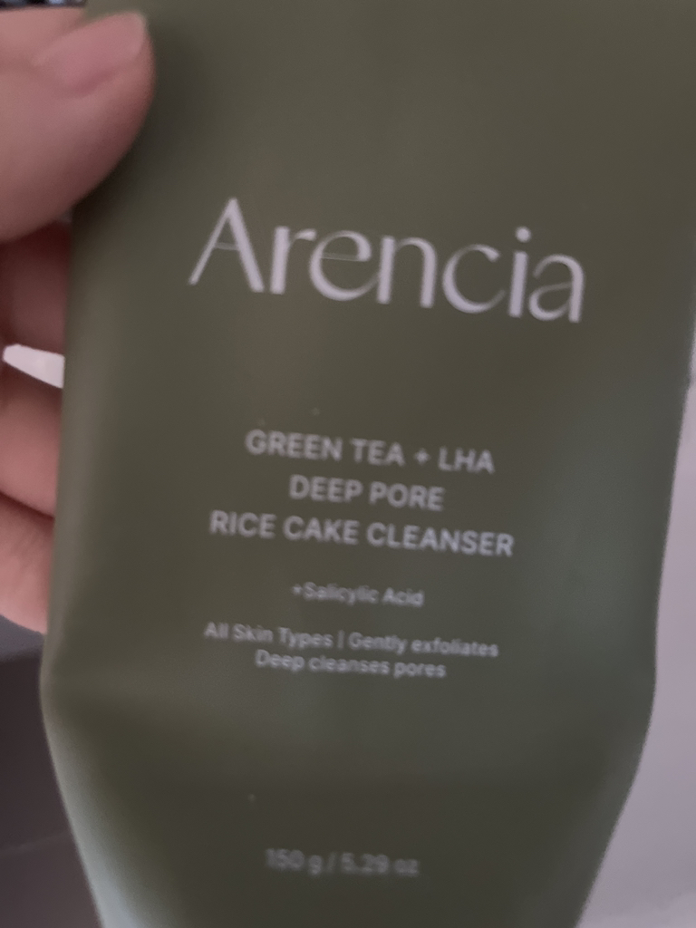 绿茶 + LHA 深层毛孔糯米糍的真实用户使用照片