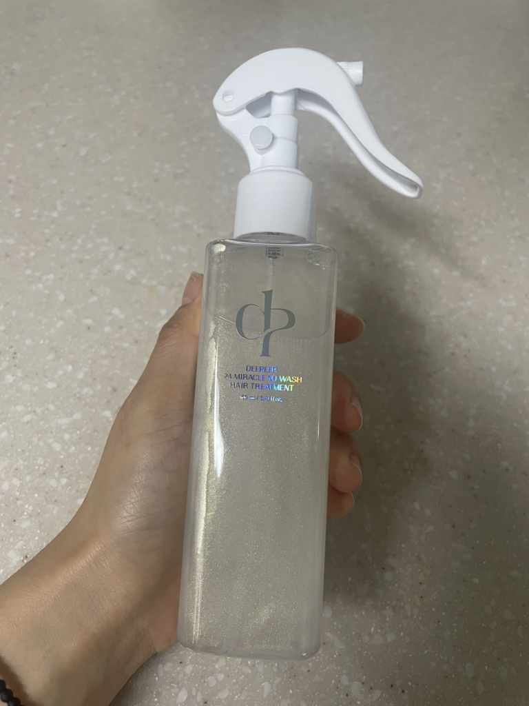 디피어 (DEEPEER) 24 미라클 노워시 헤어 트리트먼트 review image