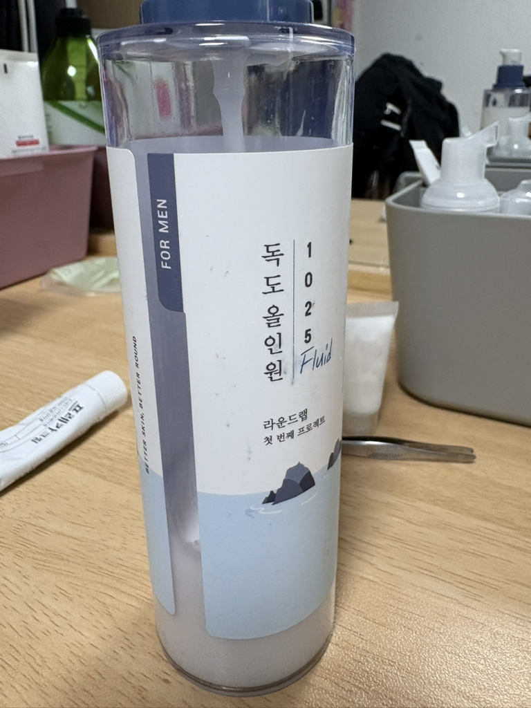 Foreman 1025 Dokdo 多合一液压油的真实用户使用照片