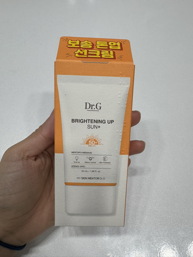 닥터지 (Dr.G) 브라이트닝 업 선 플러스 [SPF50+/PA+++] review image