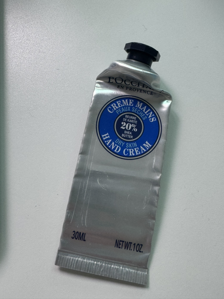 欧舒丹 乳木果干性护手霜 common.review image