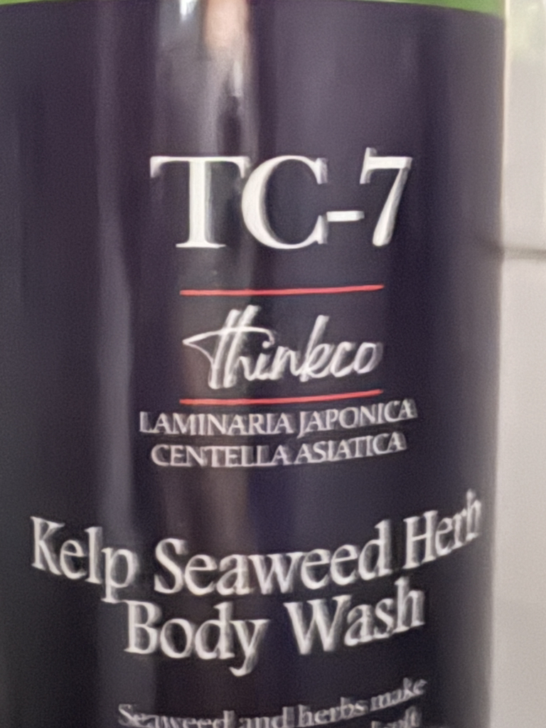 thinkco TC-7 海带海藻草本沐浴露 common.review image